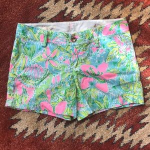 Lilly Pulitzer Callahan Shorts!